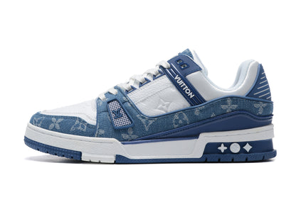 LV TRAINER SNEAKER BLUE