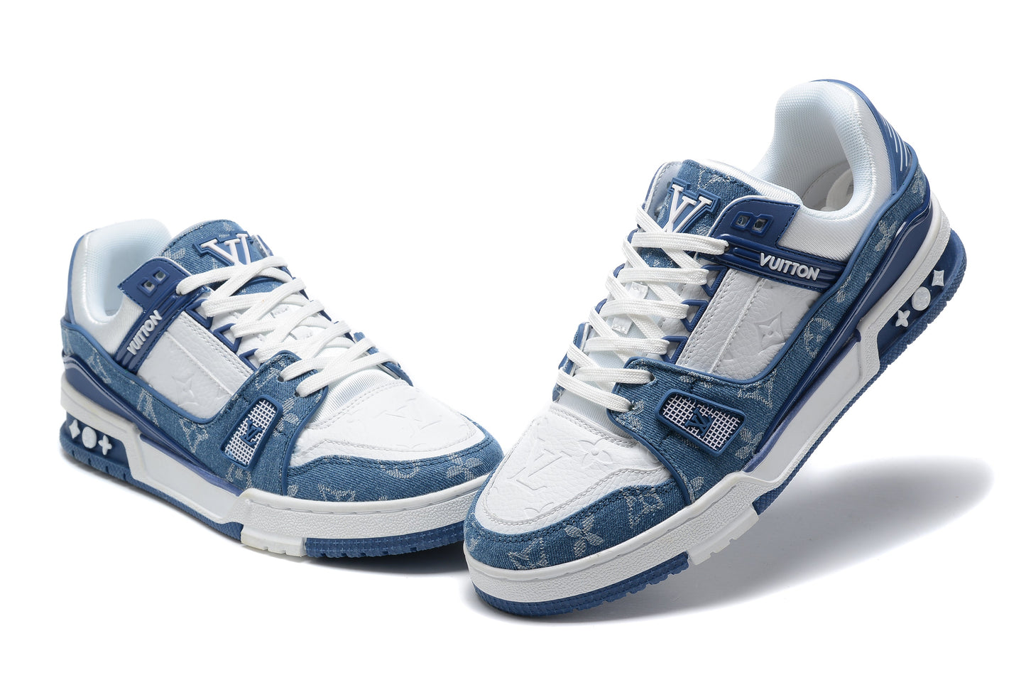 LV TRAINER SNEAKER BLUE