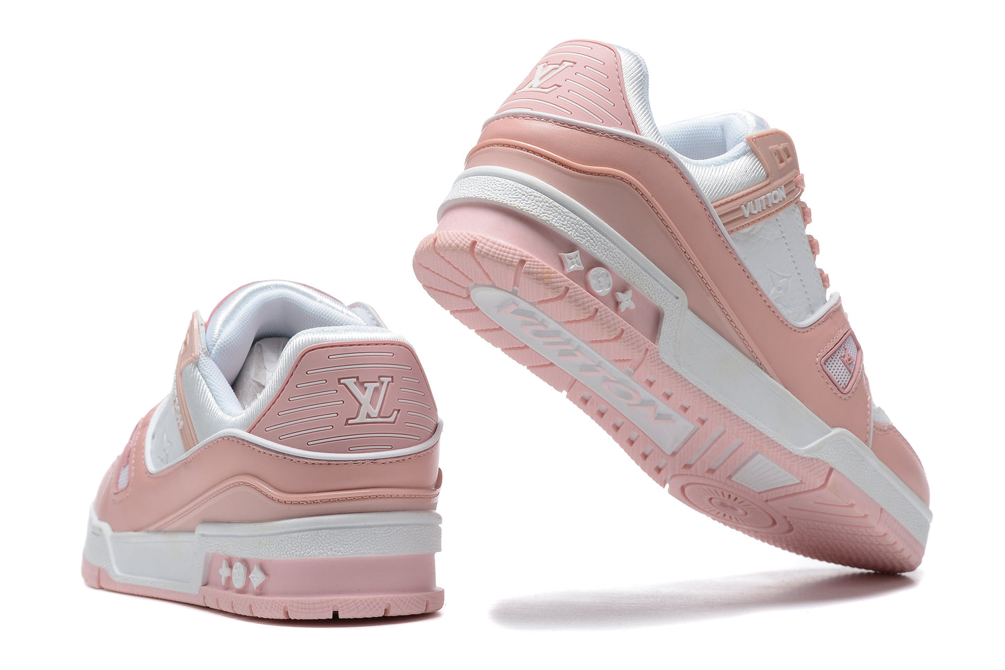 LV TRAINER SNEAKER ROSE