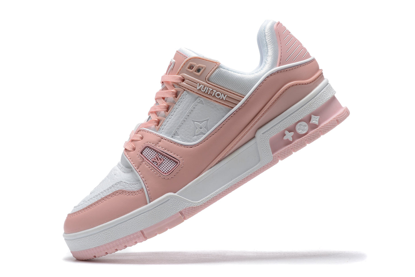 LV TRAINER SNEAKER ROSE