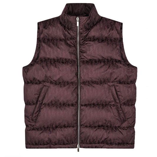 Dior Vest Bordeaux