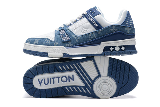 LV TRAINER SNEAKER BLUE