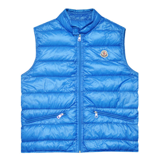 Moncler Vest Babyblue