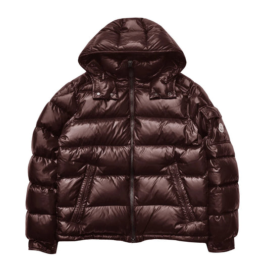 Moncler Jacket Bordeaux